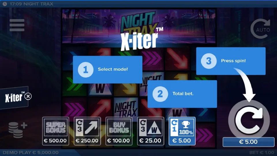 Night Trax — screenshot 1