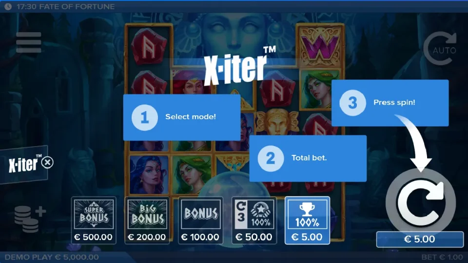 Fate of Fortune — screenshot 1
