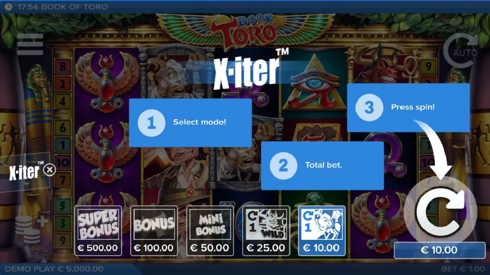 Book of Toro — screenshot 1