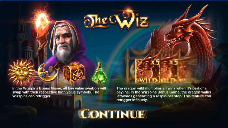 The Wiz — screenshot 1