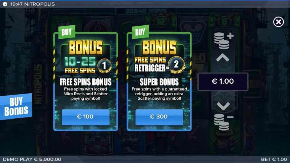 Nitropolis — screenshot 1