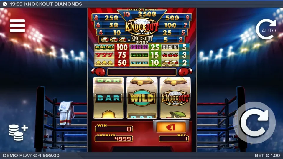 Knockout Diamonds — screenshot 1