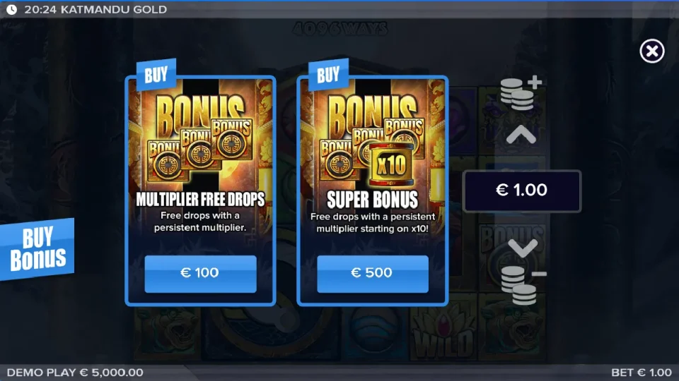 Katmandu Gold — screenshot 1