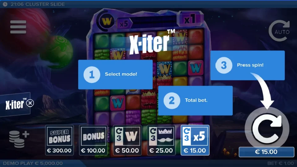 Cluster Slide — screenshot 1