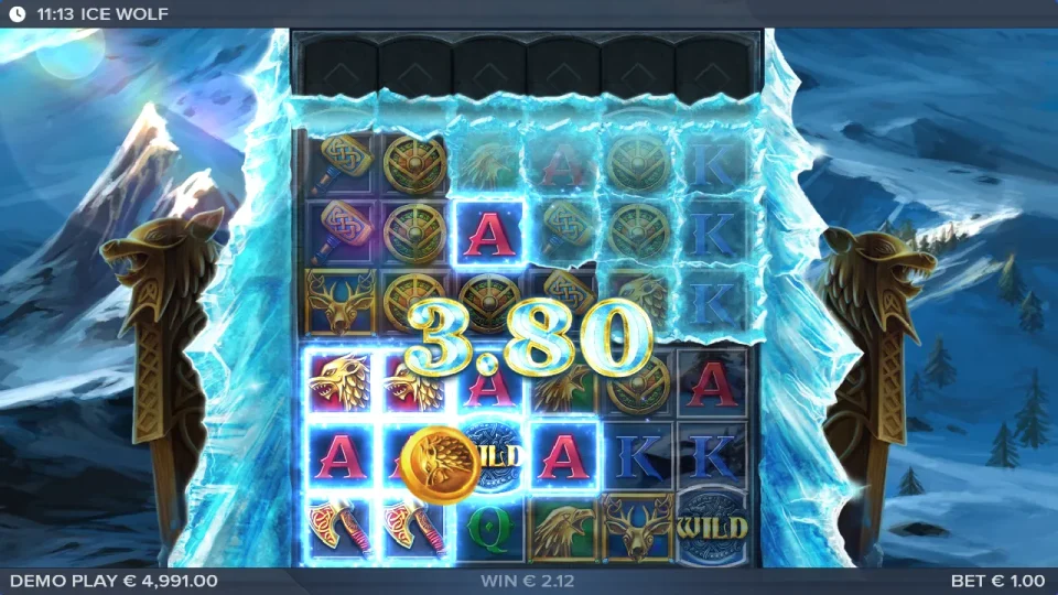 Ice Wolf — screenshot 4