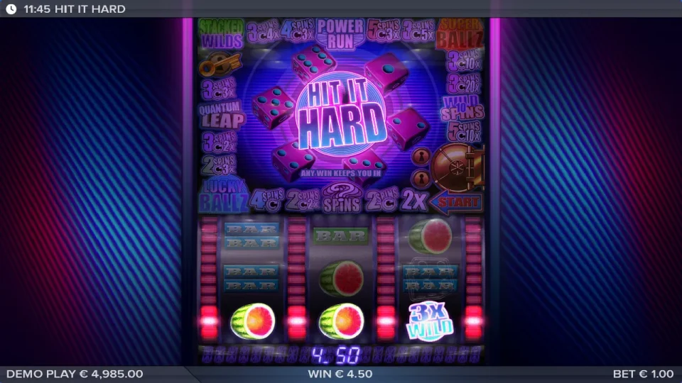 Hit It Hard — screenshot 2