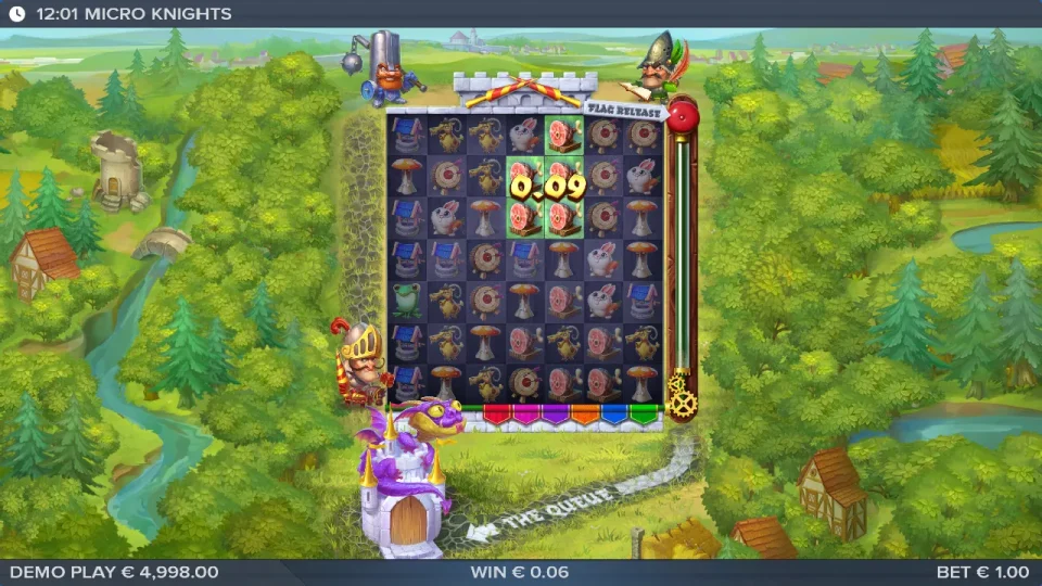 Micro Knights — screenshot 2