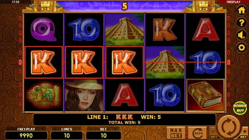 Book of Aztec Bonus Buy — screenshot 1