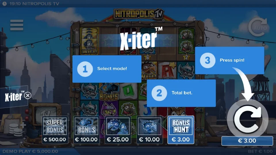 Nitropolis TV — screenshot 2
