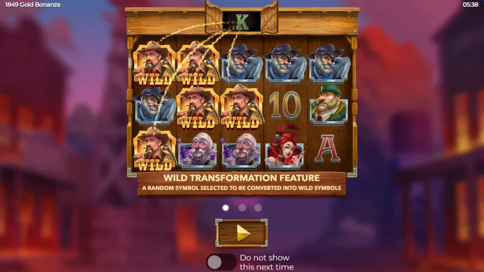 1849 Gold Bonanza — screenshot 4
