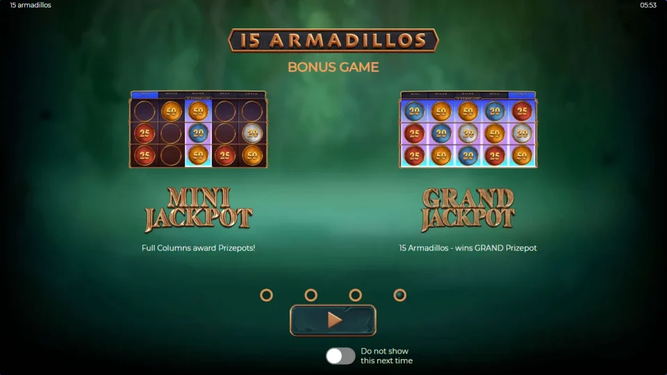 15 Armadillos — screenshot 1