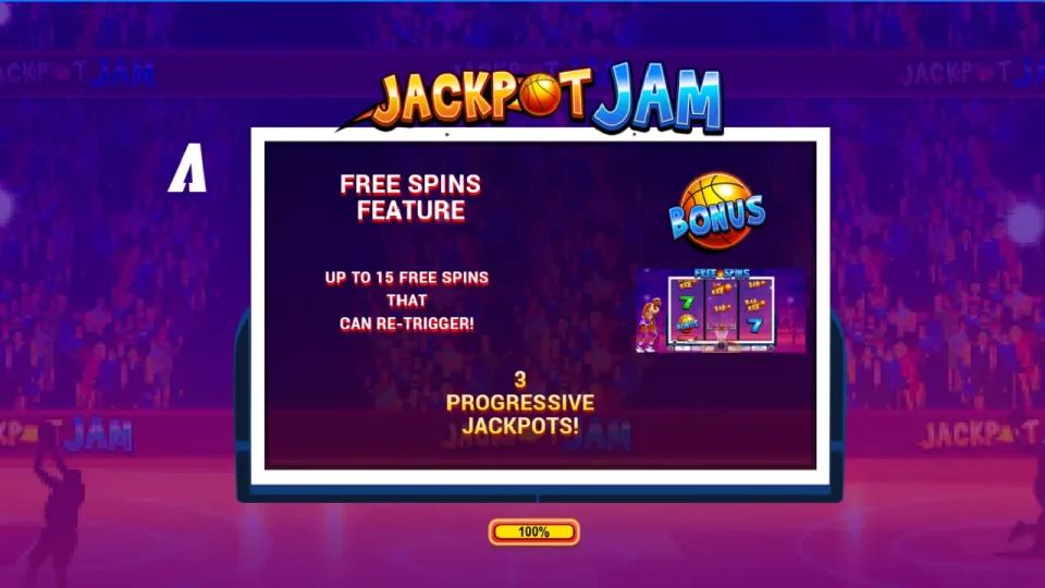 Jackpot Jam — screenshot 1