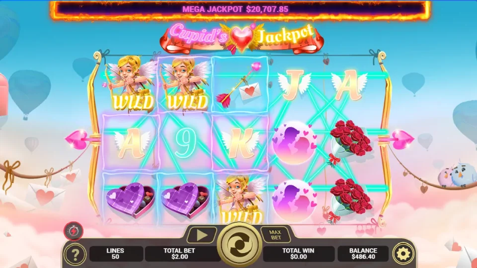 Cupid’s Jackpot — screenshot 1