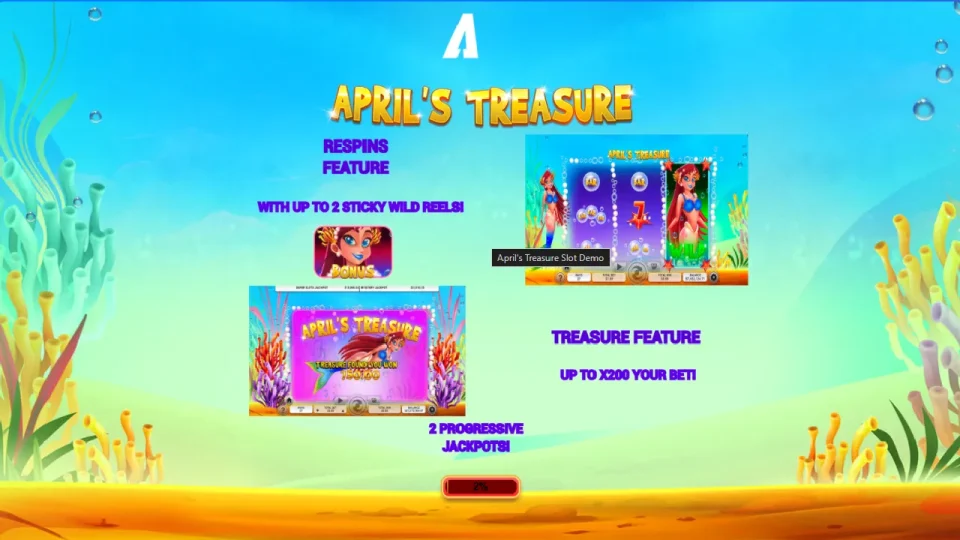April’s Treasure — screenshot 1