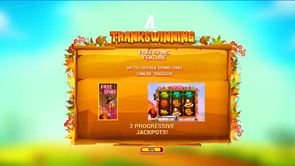 Thankswinning — screenshot 1