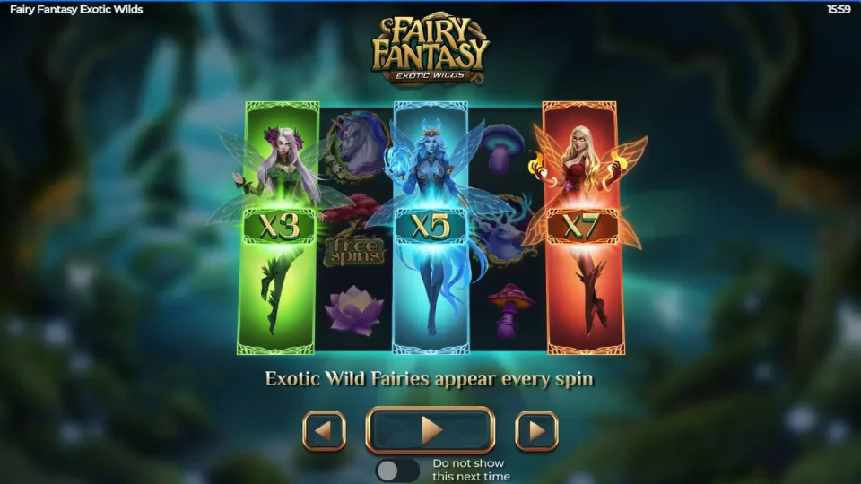 fairy fantasy exotic wilds — screenshot 1