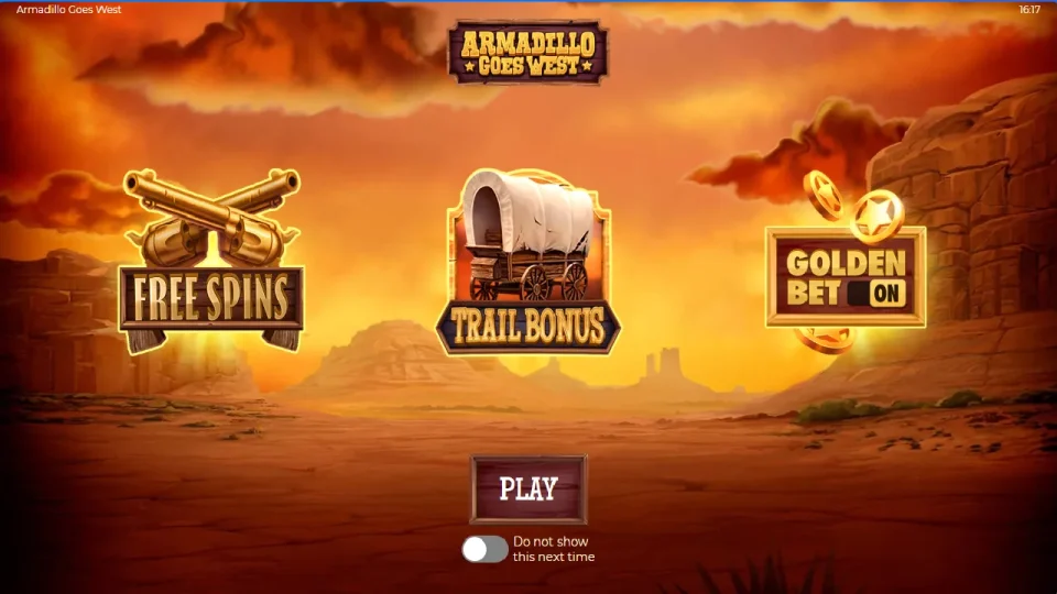 Armadillo Goes West — screenshot 1