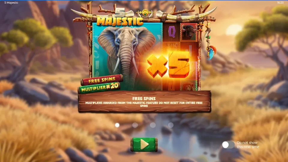 5 majestic — screenshot 1