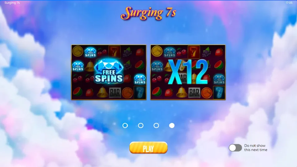 Surging 7s — screenshot 1