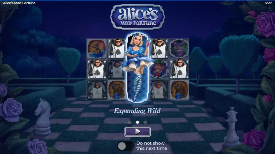 alices mad fortune — screenshot 1