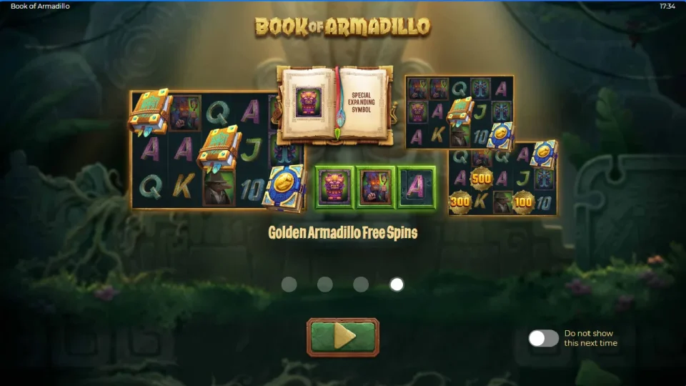 book of armadillo — screenshot 1