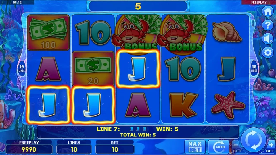 Cash & Crab — screenshot 1