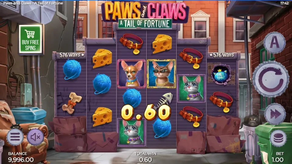 paws and claws a tail of fortune — screenshot 1