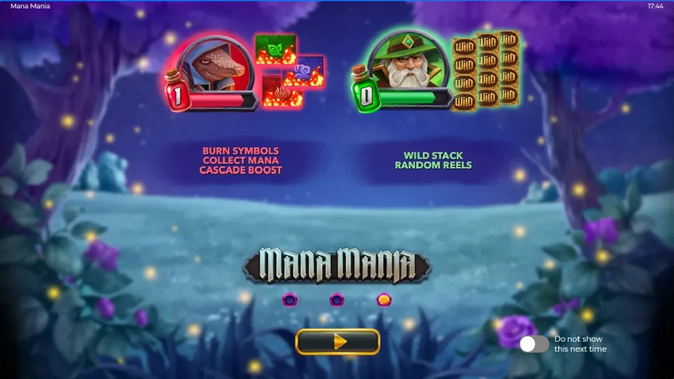 mana mania — screenshot 1