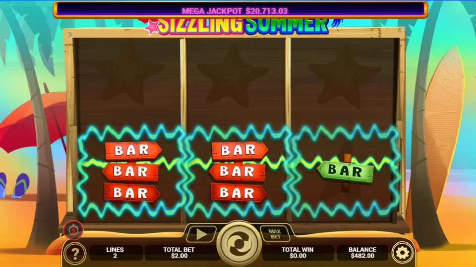 Sizzling Summer — screenshot 1