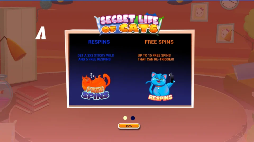 Secret Life of Cats — screenshot 1