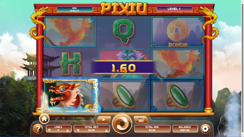 pixiu — screenshot 1