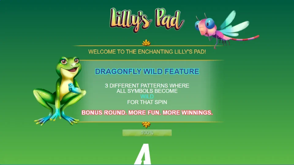 lillys pad — screenshot 1