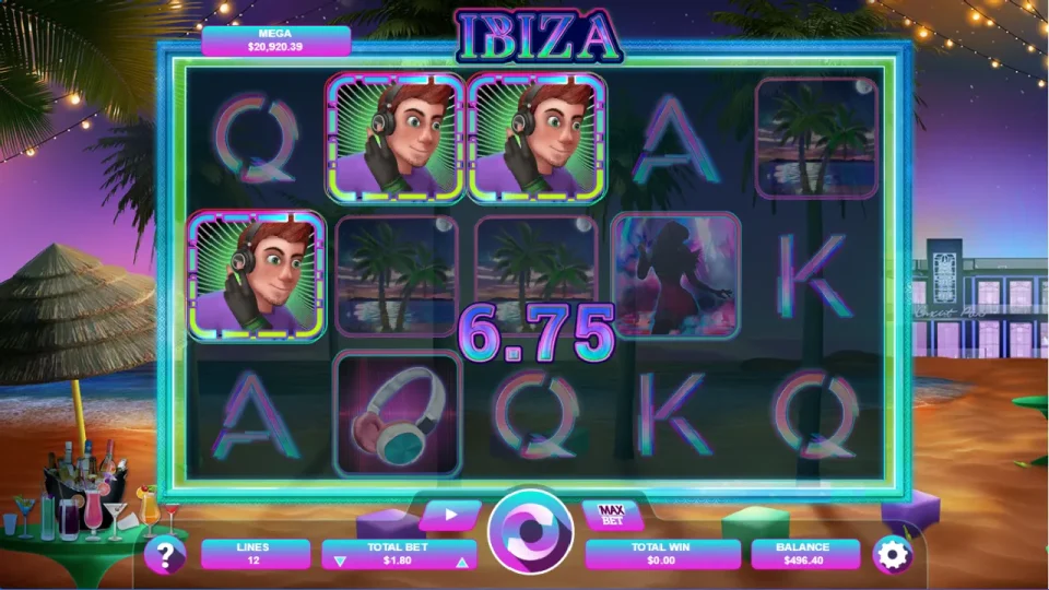 ibiza — screenshot 1