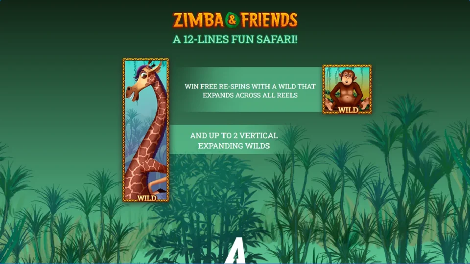 Zimba and Friends — screenshot 1