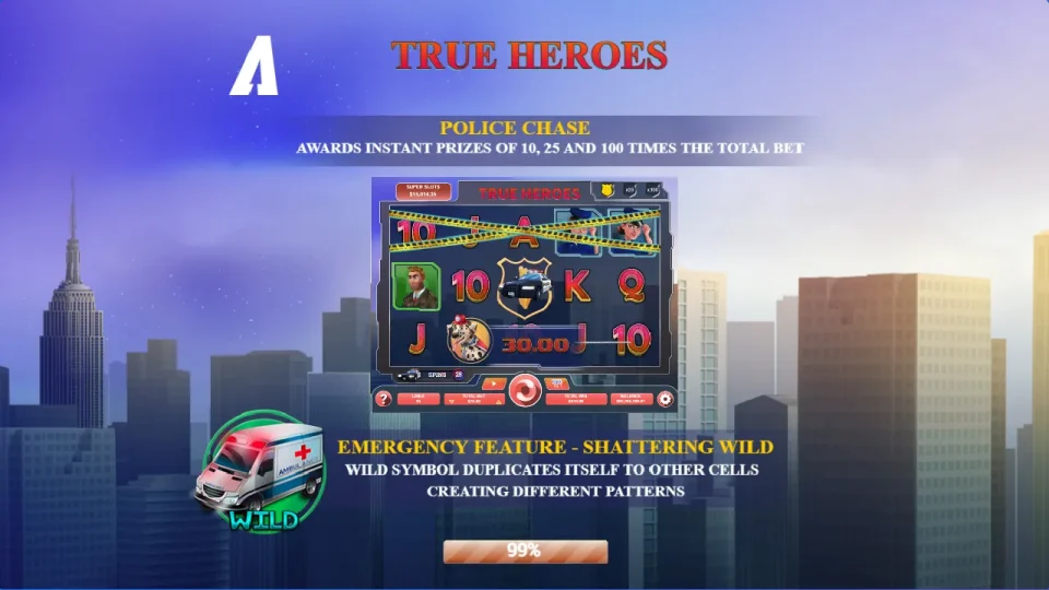 True Heroes — screenshot 1