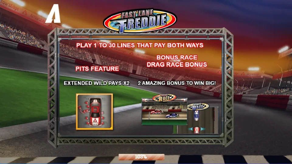 Fast Lane Freddie — screenshot 1