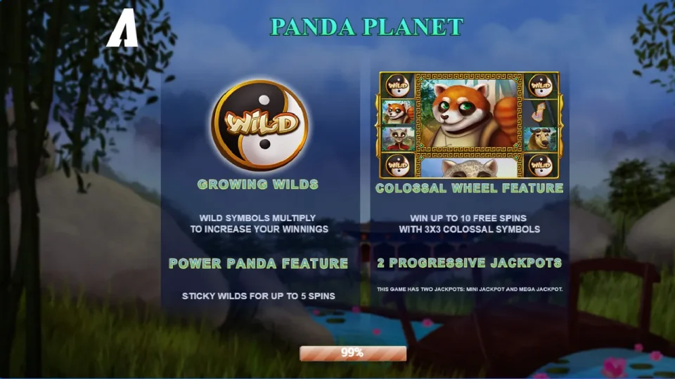 PandaPlanet — screenshot 1