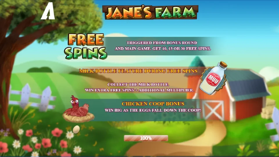 Janes Farm — screenshot 1
