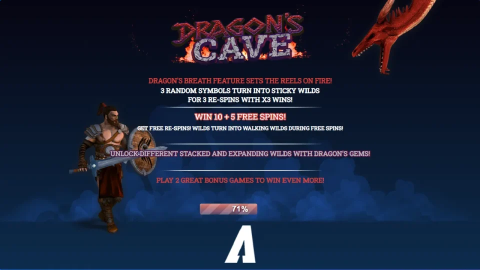 Dragons Cave — screenshot 1