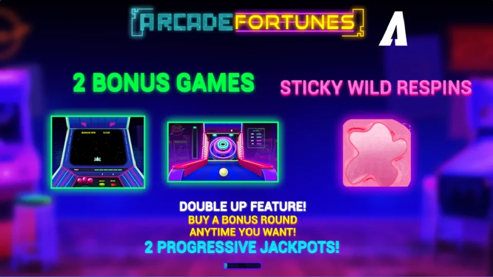 Arcade Fortunes — screenshot 1