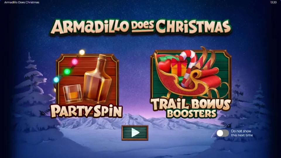 Armadillo Does Christmas — screenshot 4