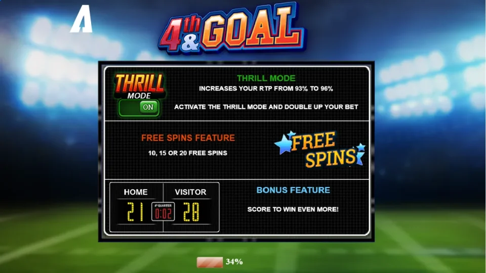 4th and Goal — screenshot 3