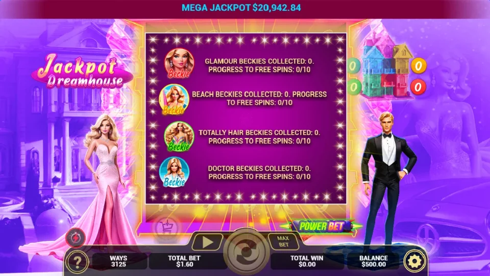 Jackpot Dreamhouse — screenshot 3