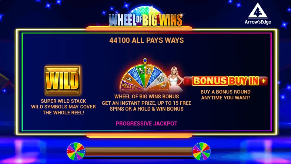 Wheel of Big Wins — screenshot 2
