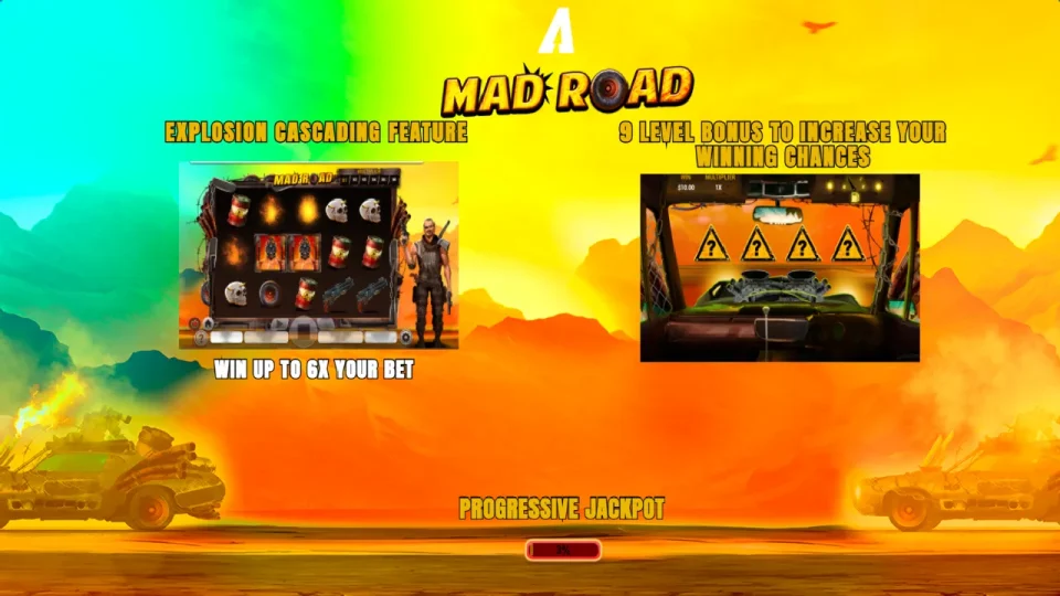 Mad Road — screenshot 3