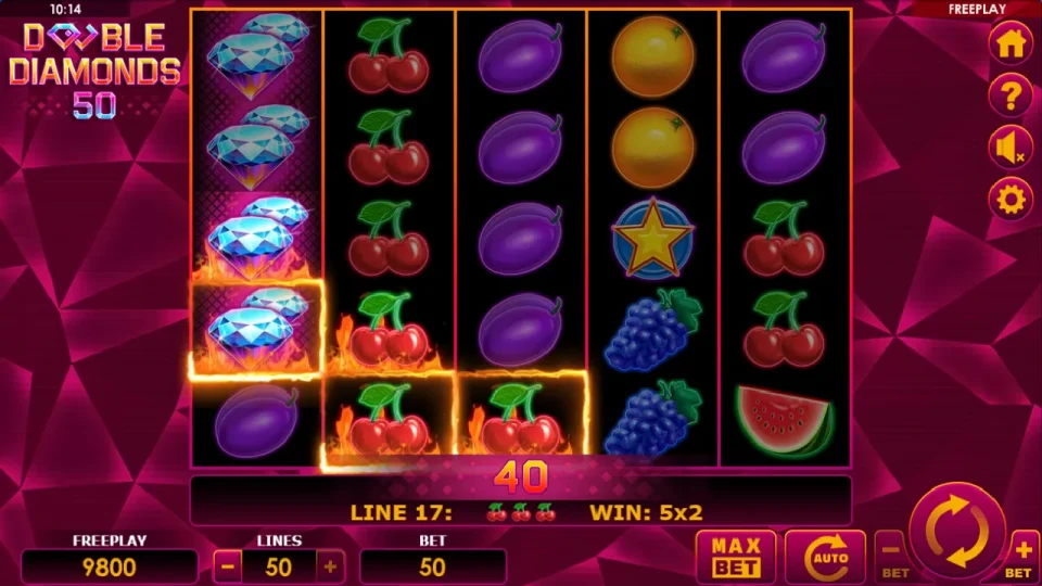Double Diamonds 50 — screenshot 1