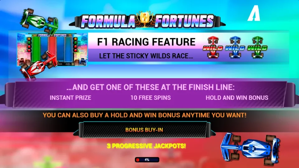Formula Fortunes — screenshot 3