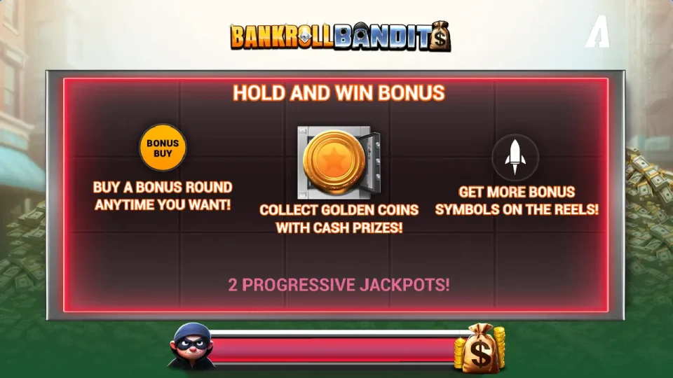 Bankroll Bandits — screenshot 1