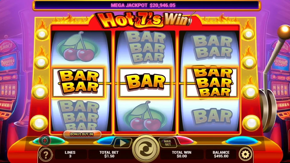 Hot 7’s Win — screenshot 4