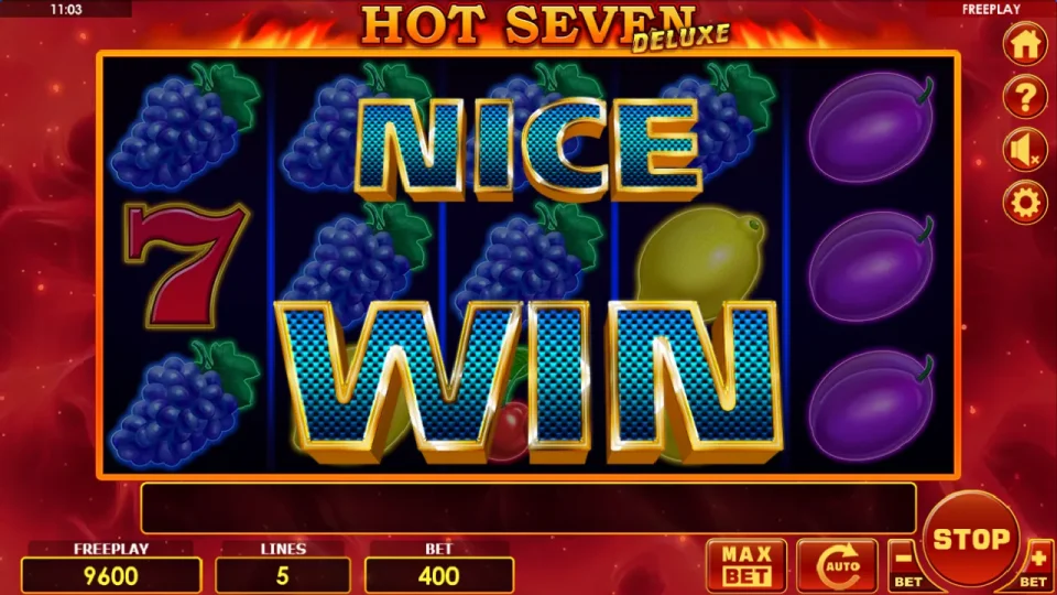 Hot Seven Deluxe — screenshot 1